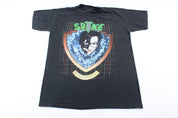 1989 Elvis Costello Spike The Beloved Entertainer Tour T-Shirt - ThriftedThreads.com