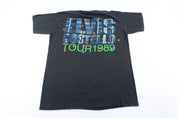 1989 Elvis Costello Spike The Beloved Entertainer Tour T-Shirt - ThriftedThreads.com