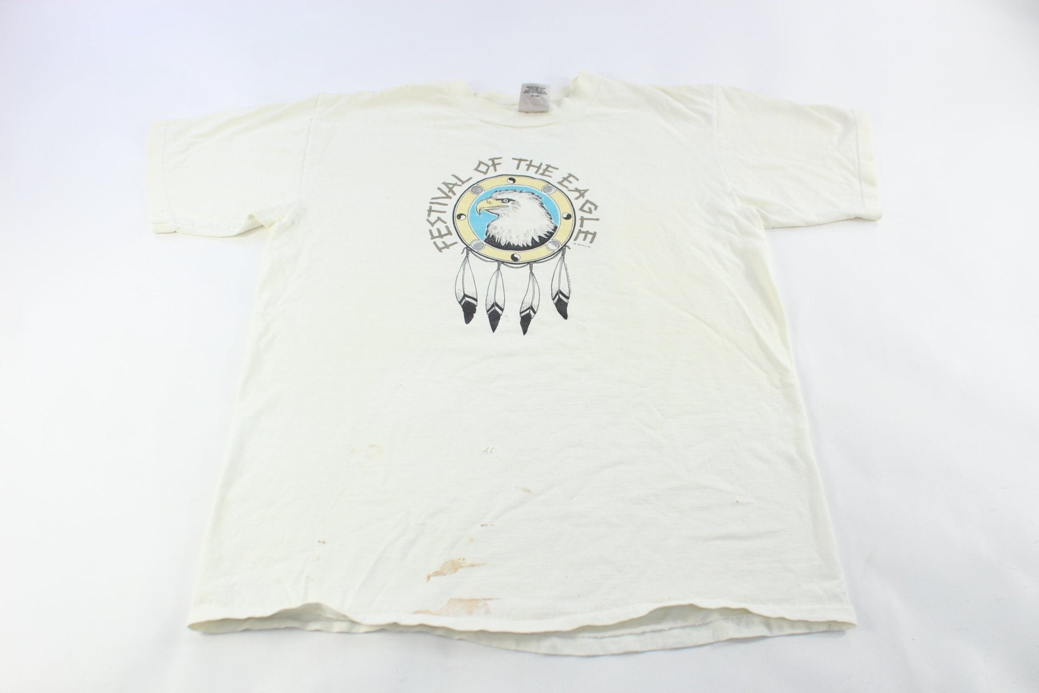 1990 Festival of the Eagle T-Shirt - T-Shirt - Thrifted Threads