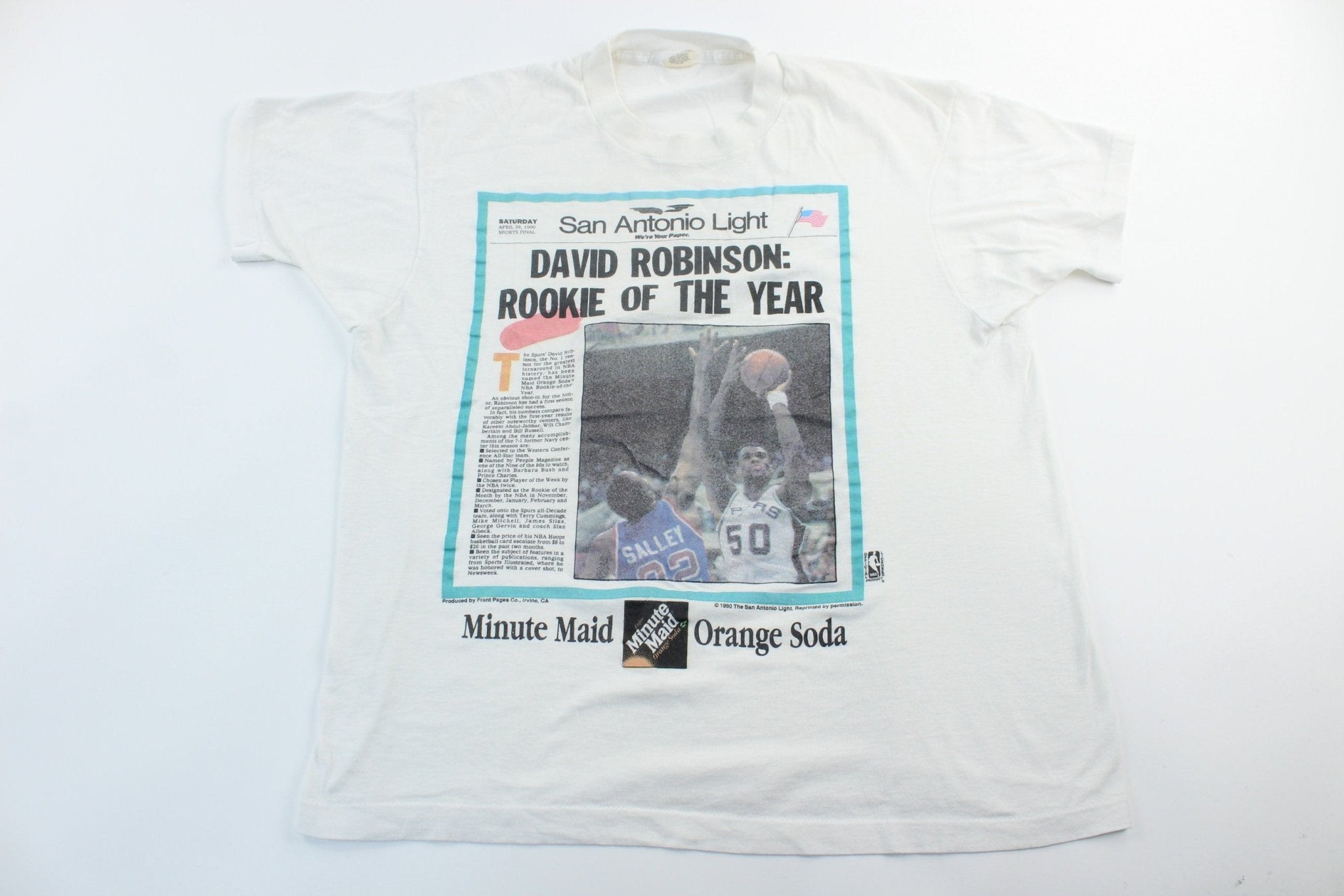 1990 spurs shirt
