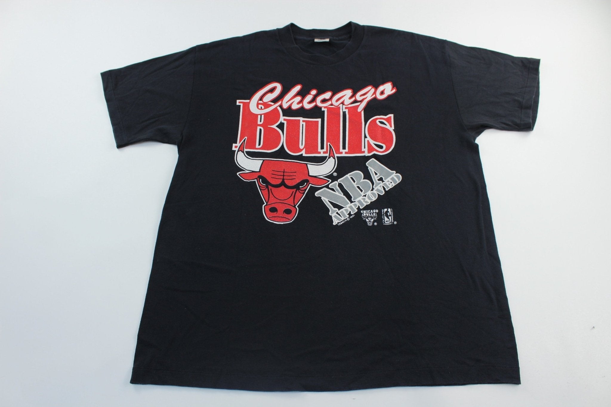 1991 chicago bulls shirt