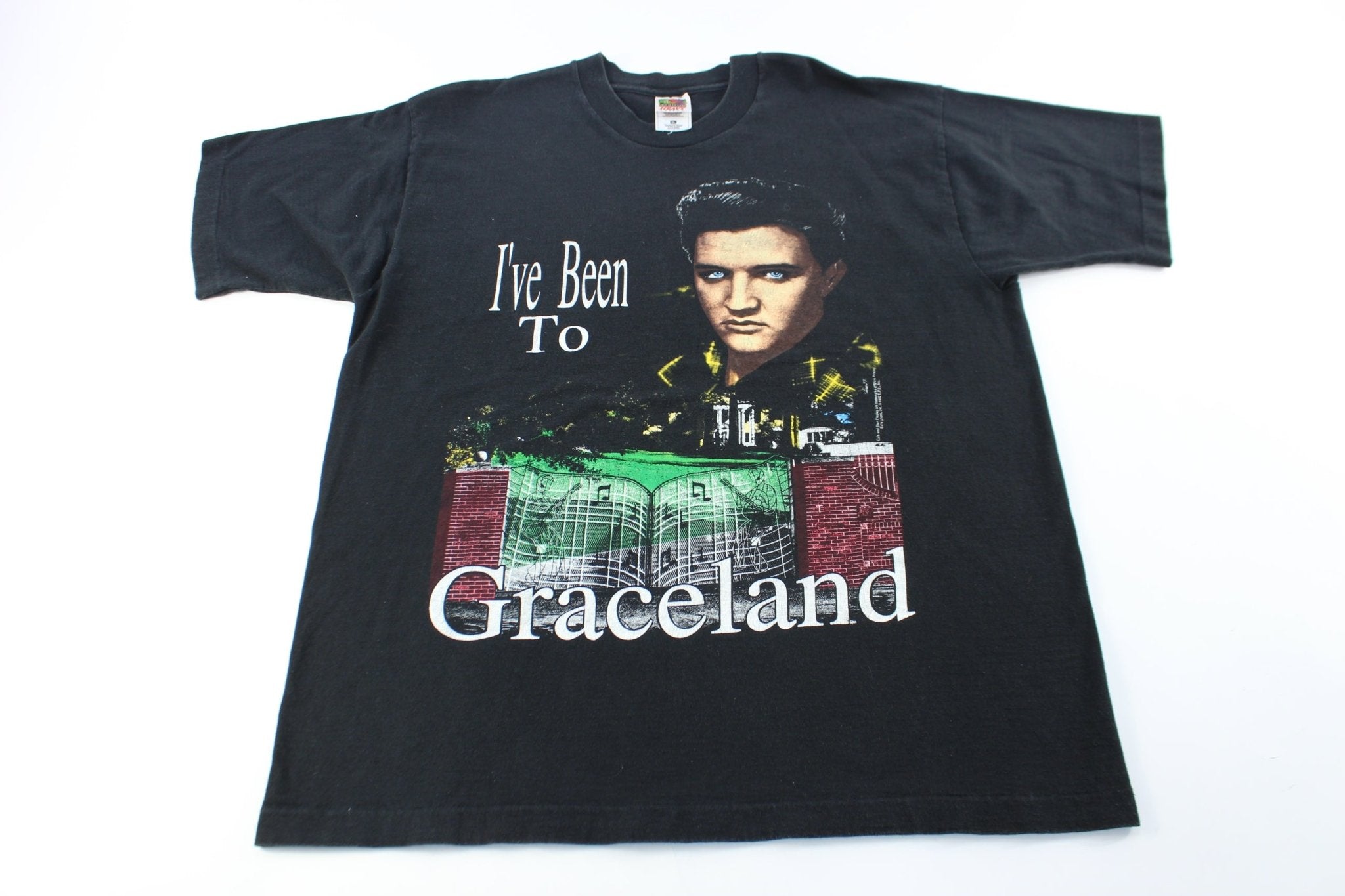 1992 Elvis Presley I've Been To Graceland T-Shirt - ThriftedThreads.com