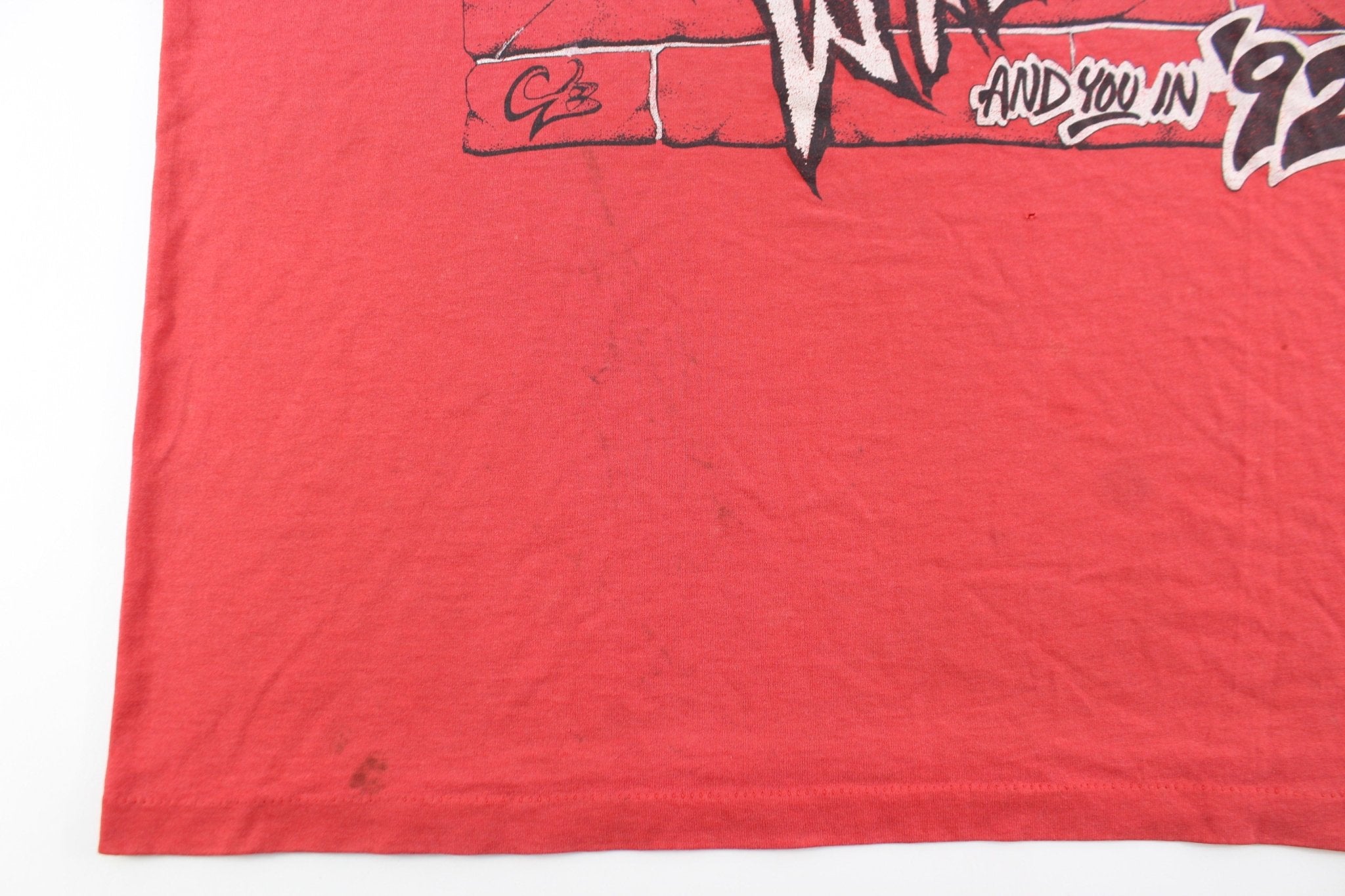 1992 Local 6118 Wall to Wall T-Shirt - ThriftedThreads.com