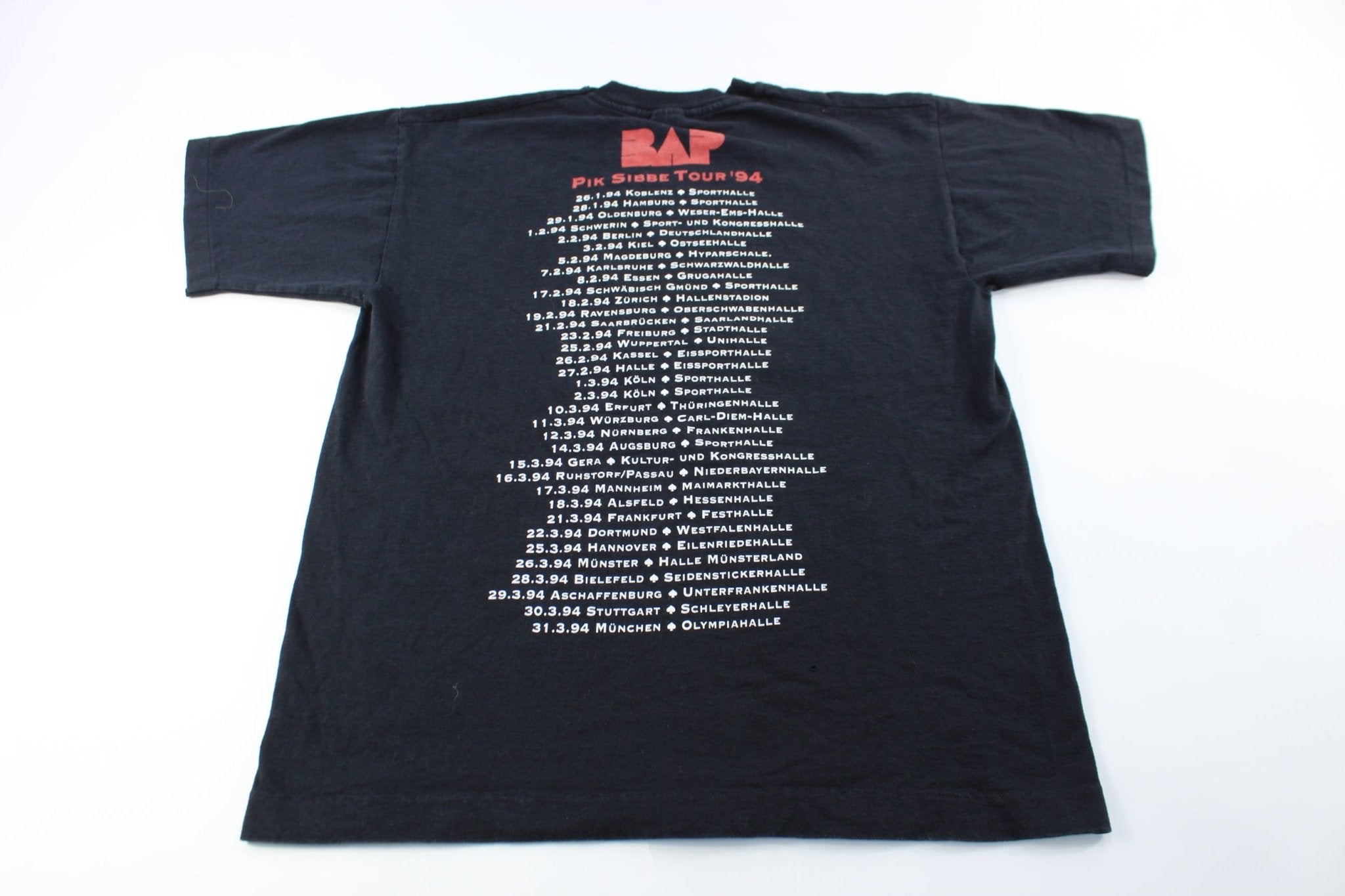 1994 Bap Pik Sibbe Tour T-Shirt - ThriftedThreads.com