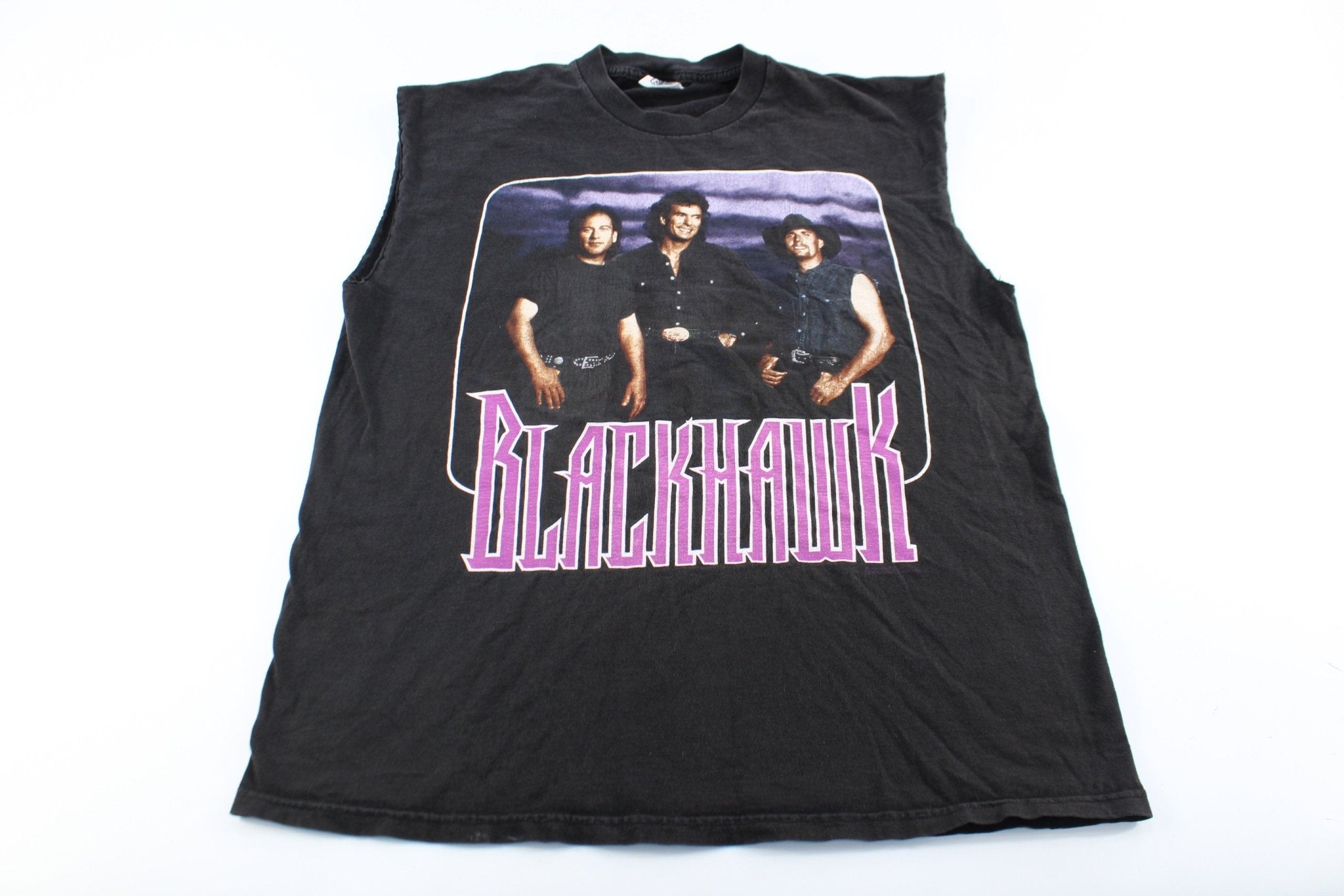 1994 Blackhawk Album Promo Tank Top - ThriftedThreads.com