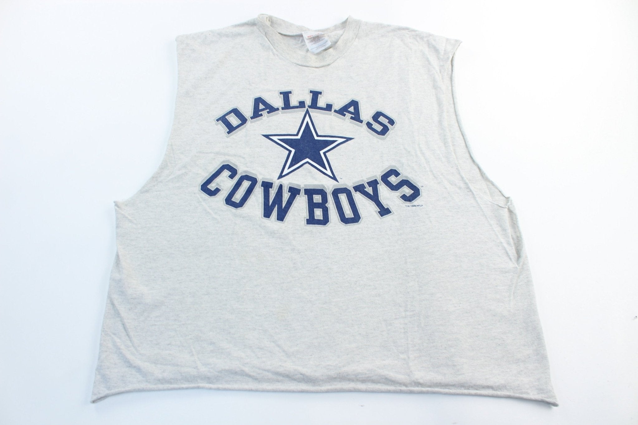 dallas cowboys cut off shirt