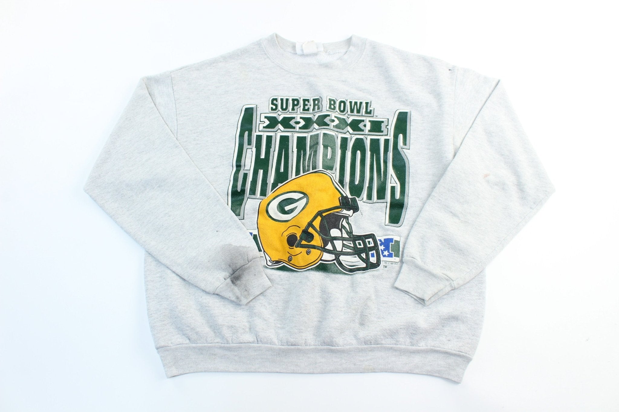 1997 Green Bay Packers Super Bowl XXXI Champions Sweatshirt –