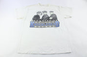 1997 The Three Stooges Real Stories of the Knucklehead Patrol T-Shirt - ThriftedThreads.com