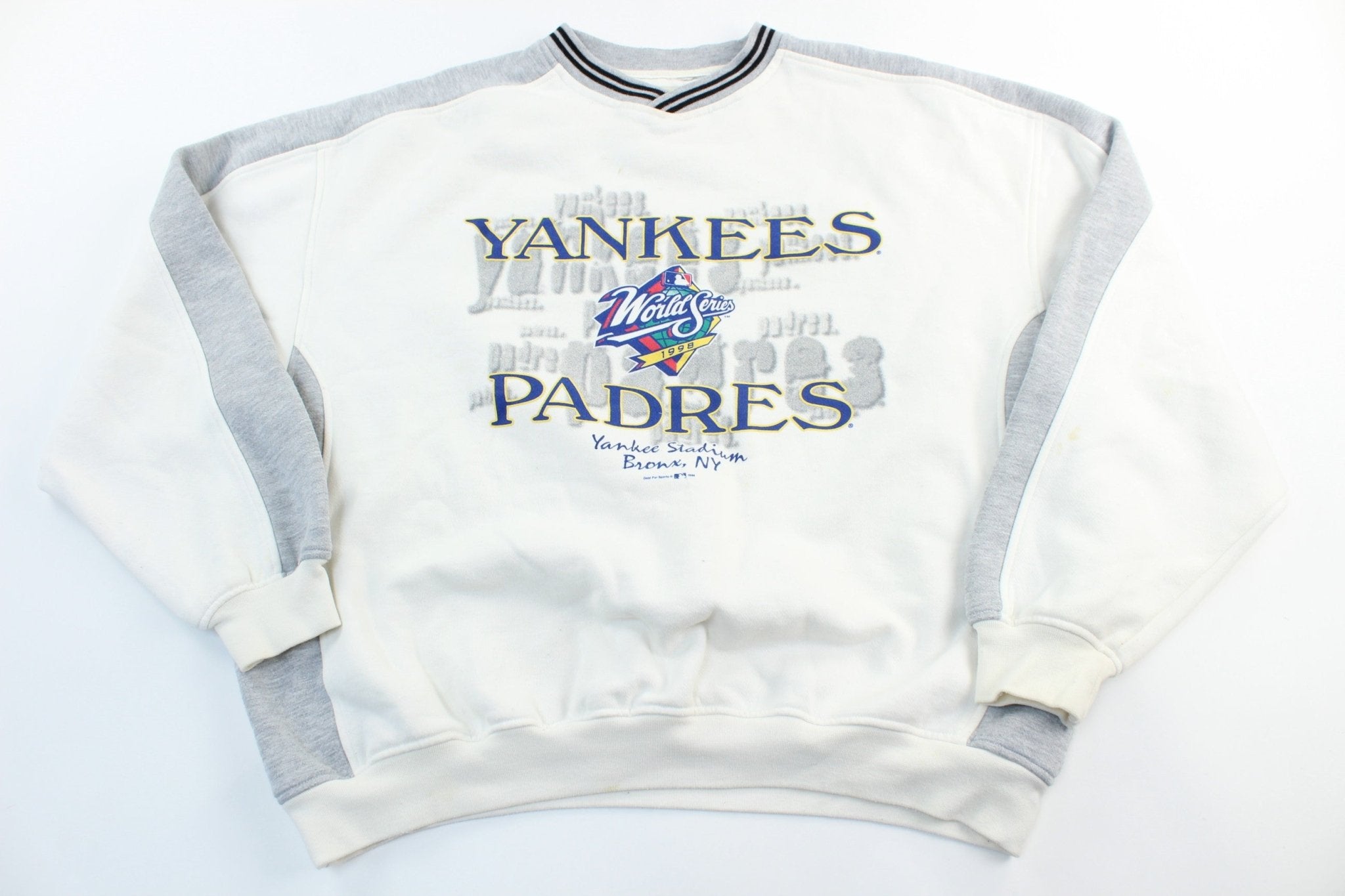 1998 World Series T-Shirt Yankees vs Padres