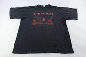 1999 End of Days Movie Promo T-Shirt - ThriftedThreads.com