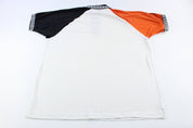 1999 Harley Davidson Motorcycles Button Up Polo - ThriftedThreads.com