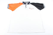 1999 Harley Davidson Motorcycles Button Up Polo - ThriftedThreads.com