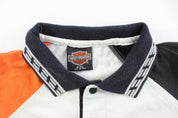 1999 Harley Davidson Motorcycles Button Up Polo - ThriftedThreads.com