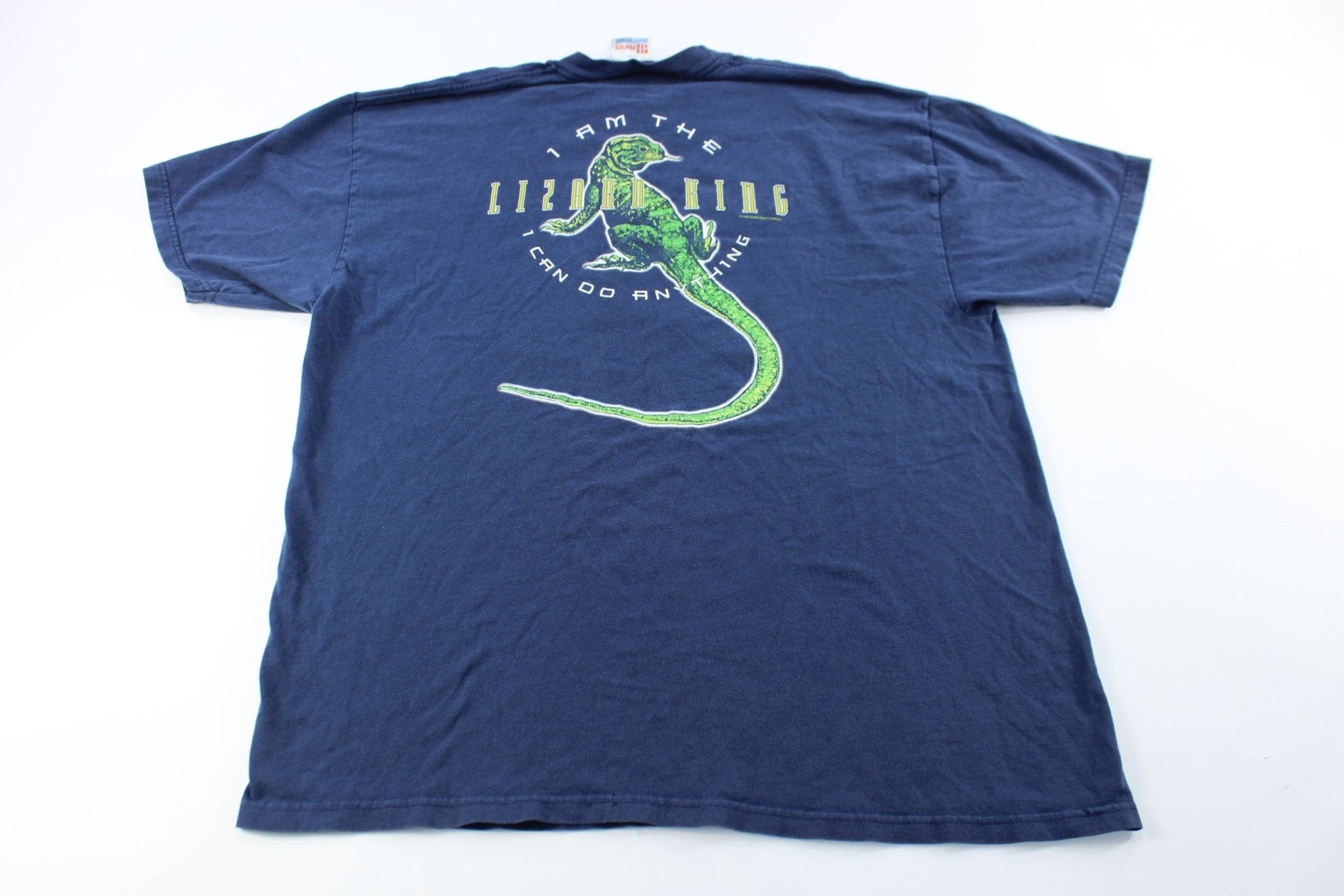 1999 The Doors Jim Morrison I Am The Lizard King T-Shirt - ThriftedThreads.com