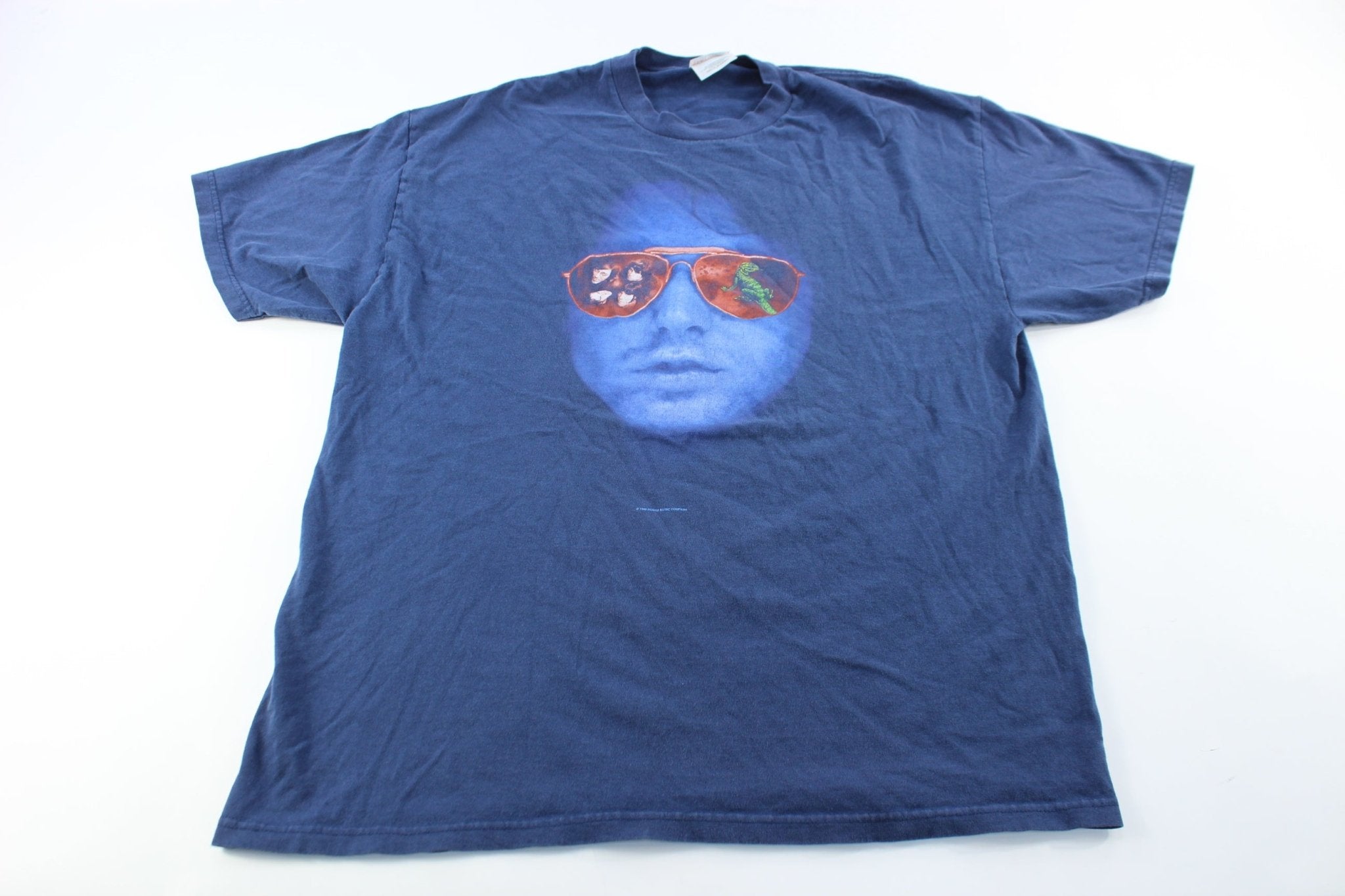 1999 The Doors Jim Morrison I Am The Lizard King T-Shirt - ThriftedThreads.com