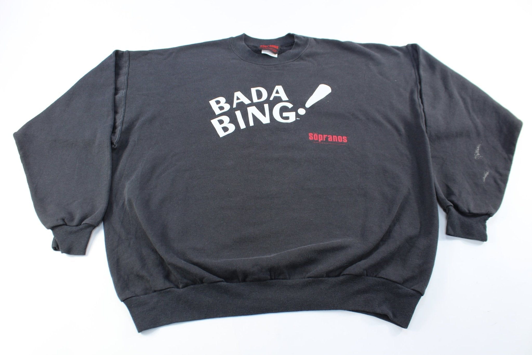 2000 The Sopranos Bada Bing Sweatshirt – ThriftedThreads.com