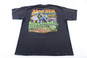 2001 Boot Hill Saloon Biketoberfest T-Shirt - ThriftedThreads.com