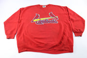 2001 St. Louis Cardinals Sweatshirt - ThriftedThreads.com