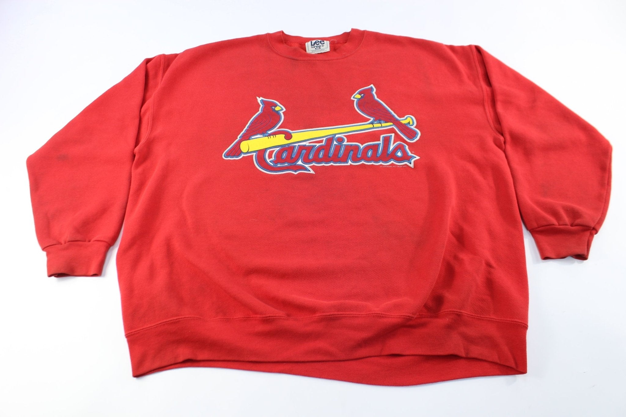 2001 St. Louis Cardinals Sweatshirt - ThriftedThreads.com