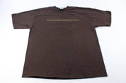 2003 Josh Tuner Long Black Train T-Shirt - ThriftedThreads.com