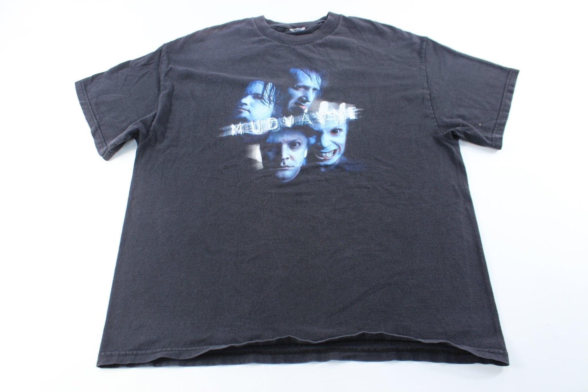 2003 Mudvayne Once Upon A Time... The End Tour T-Shirt - T-Shirts - Thrifted Threads