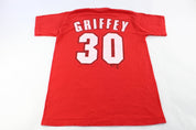 2004 St. Louis Cardinals Ken Griffey Jr T-Shirt - ThriftedThreads.com