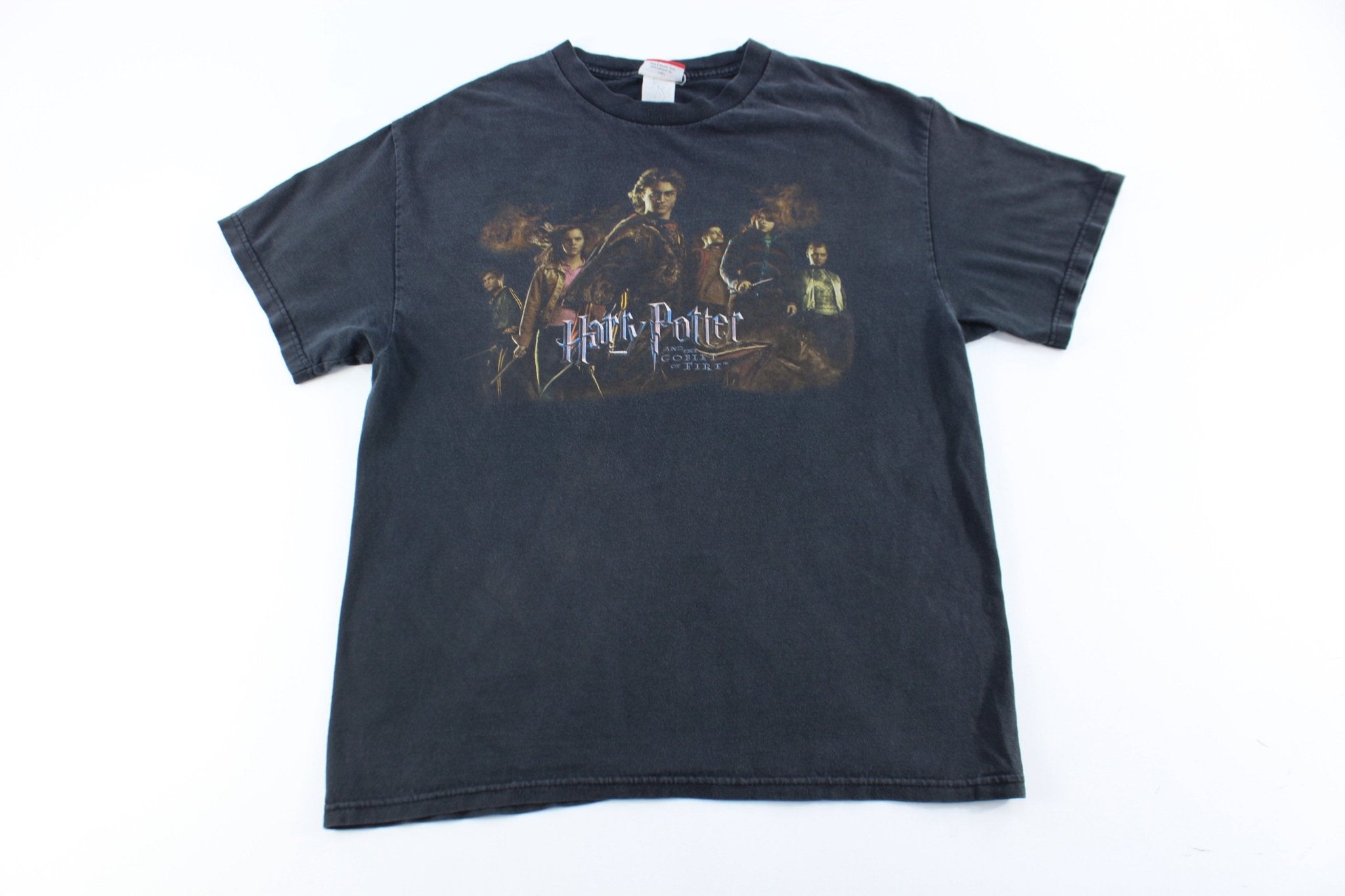 2005 Harry Potter and the Goblet of Fire Promo T-Shirt - ThriftedThreads.com