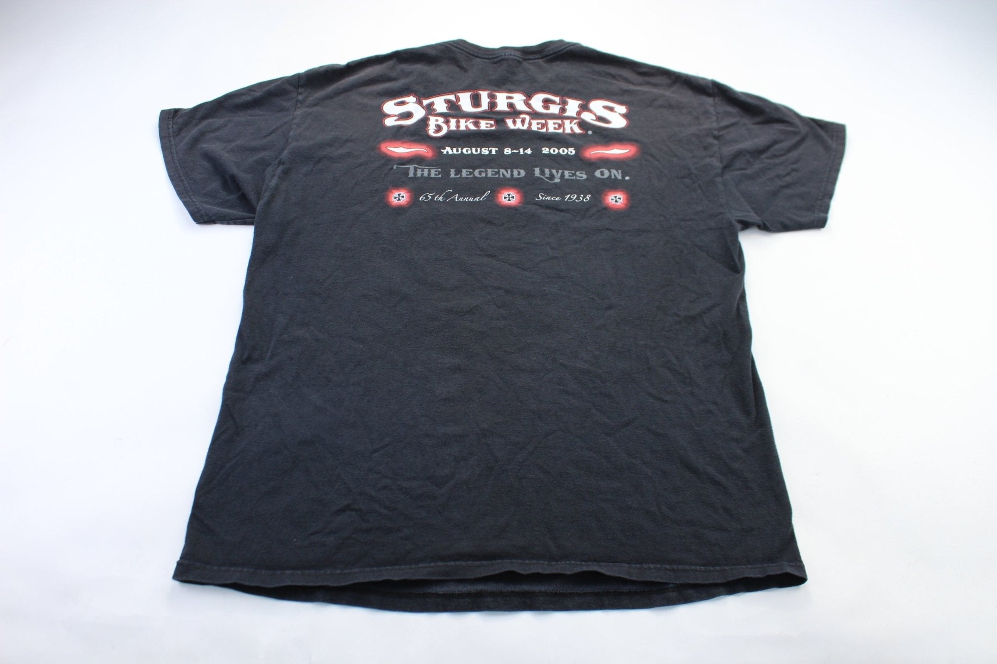 2005 Sturgis Bike Week T-Shirt - ThriftedThreads.com