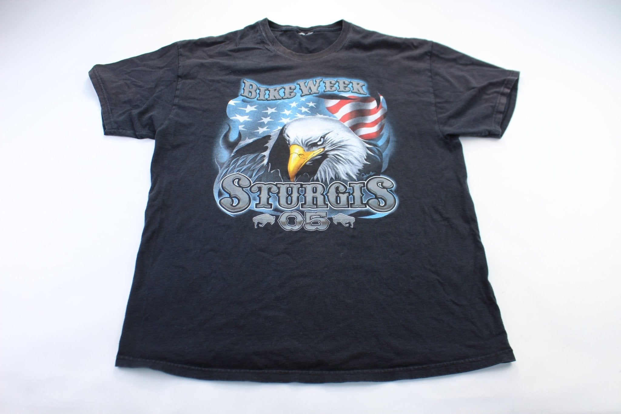 2005 Sturgis Bike Week T-Shirt - ThriftedThreads.com