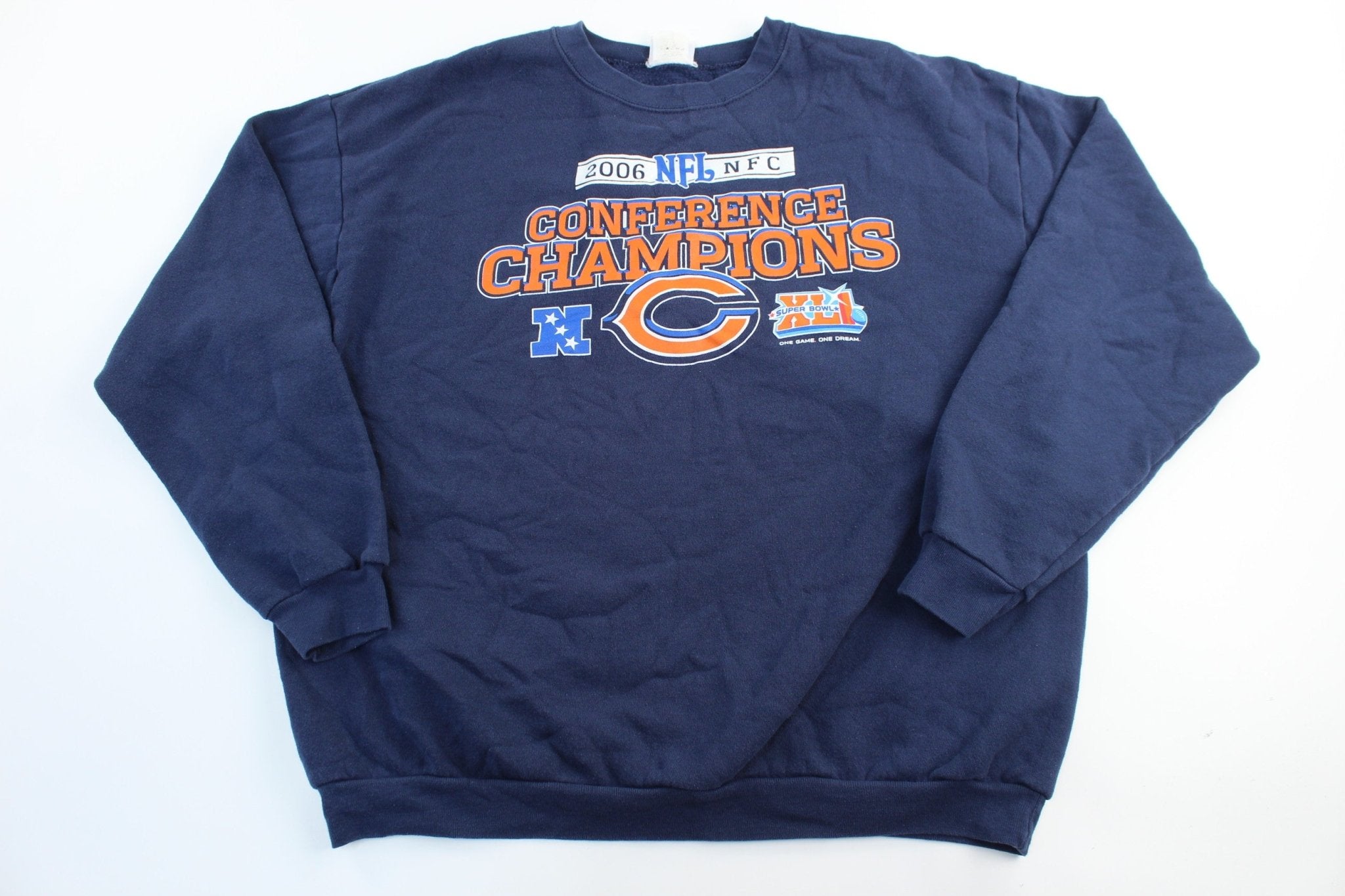 2006 Chicago Bears NFC Champions Sweatshirt –