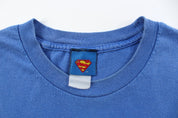 2006 DC Comics Superman Logo T-Shirt - ThriftedThreads.com