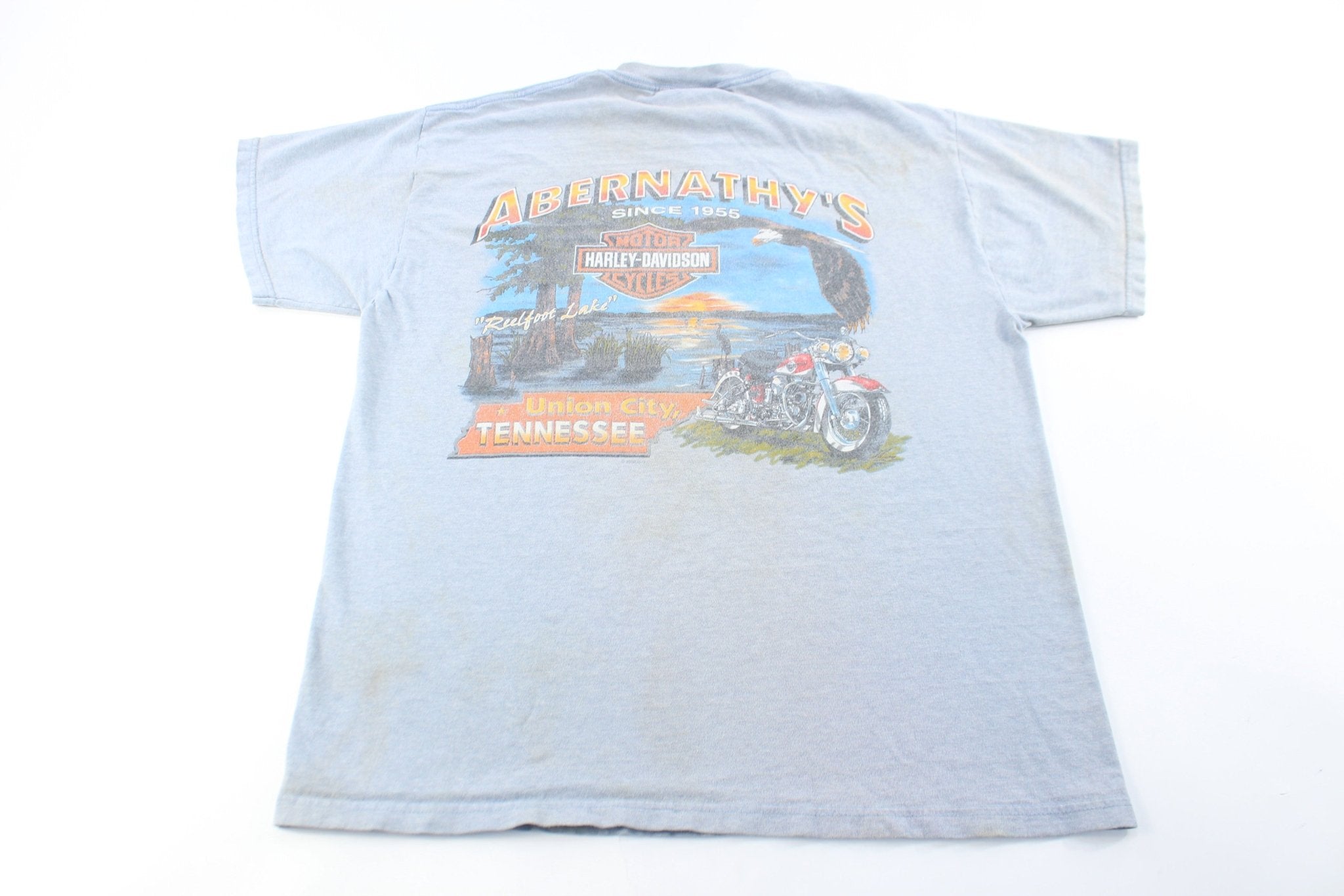 2006 Harley Davidson Motorcycles Union City, Tennessee T-Shirt - ThriftedThreads.com