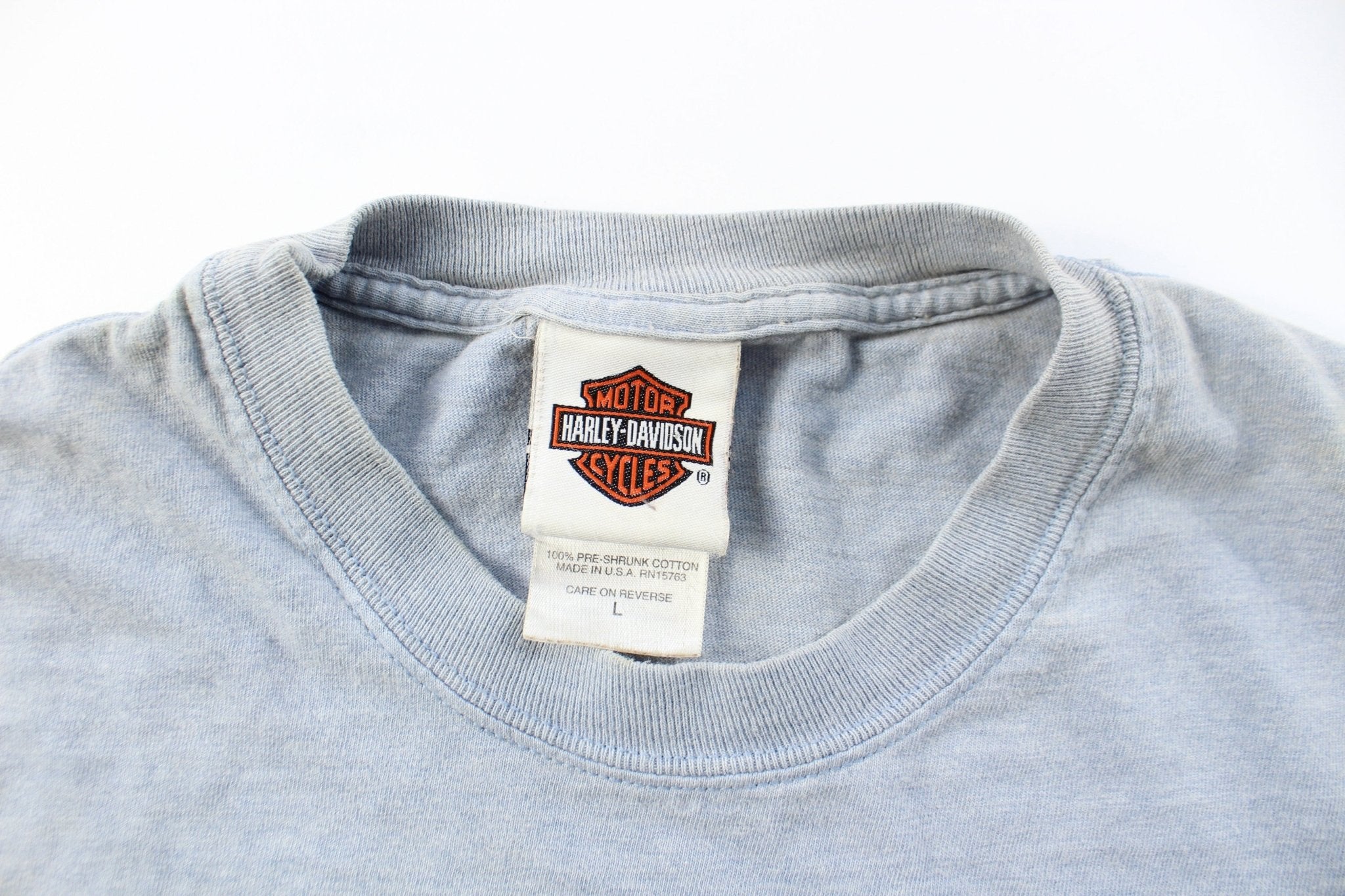 2006 Harley Davidson Motorcycles Union City, Tennessee T-Shirt - ThriftedThreads.com