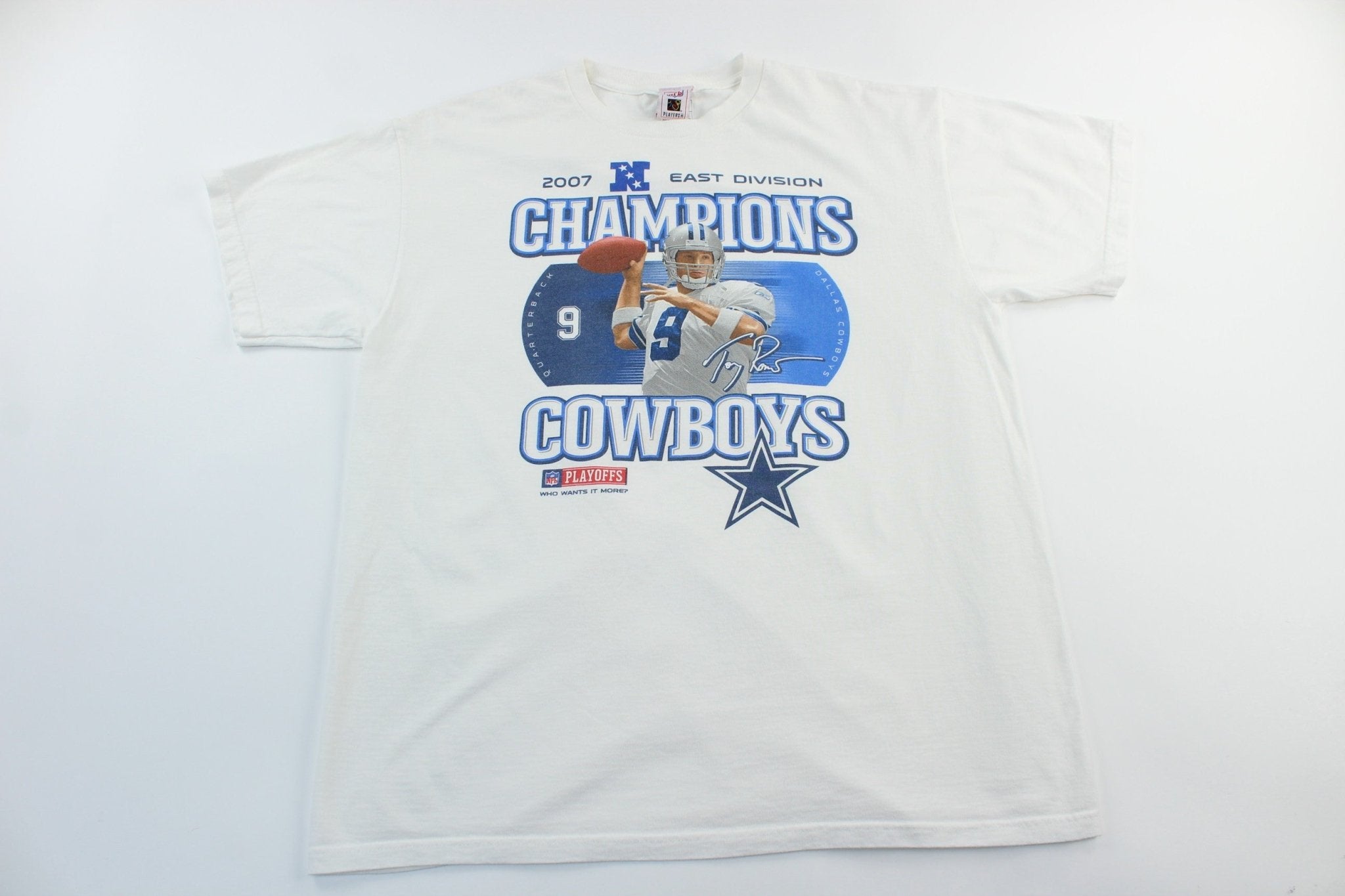 2007 Dallas Cowboys Tony Romo T-Shirt –