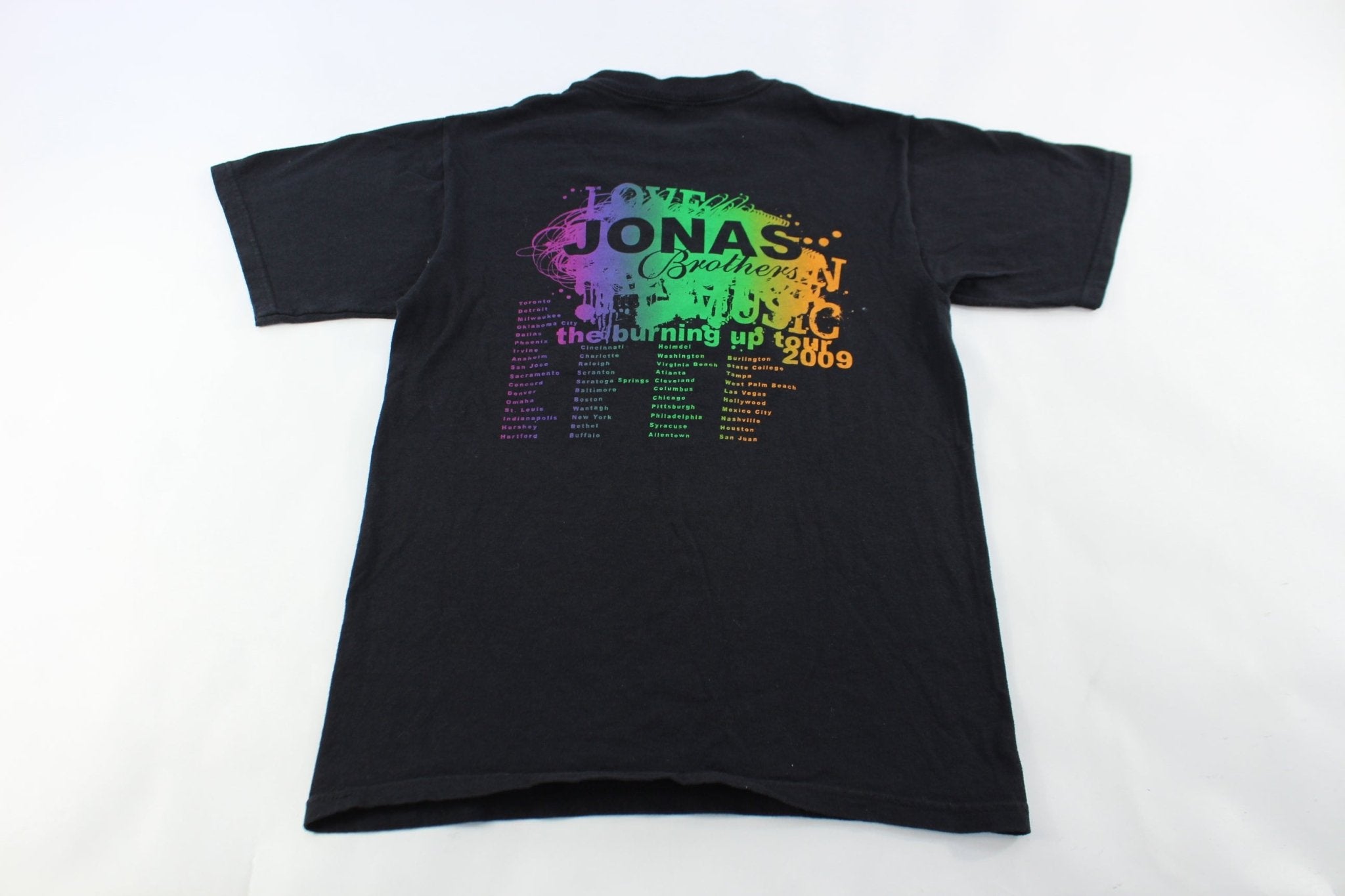 Jonas brothers 2008 tour 2024 shirt