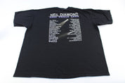 2008 Neil Diamond World Tour T-Shirt - ThriftedThreads.com
