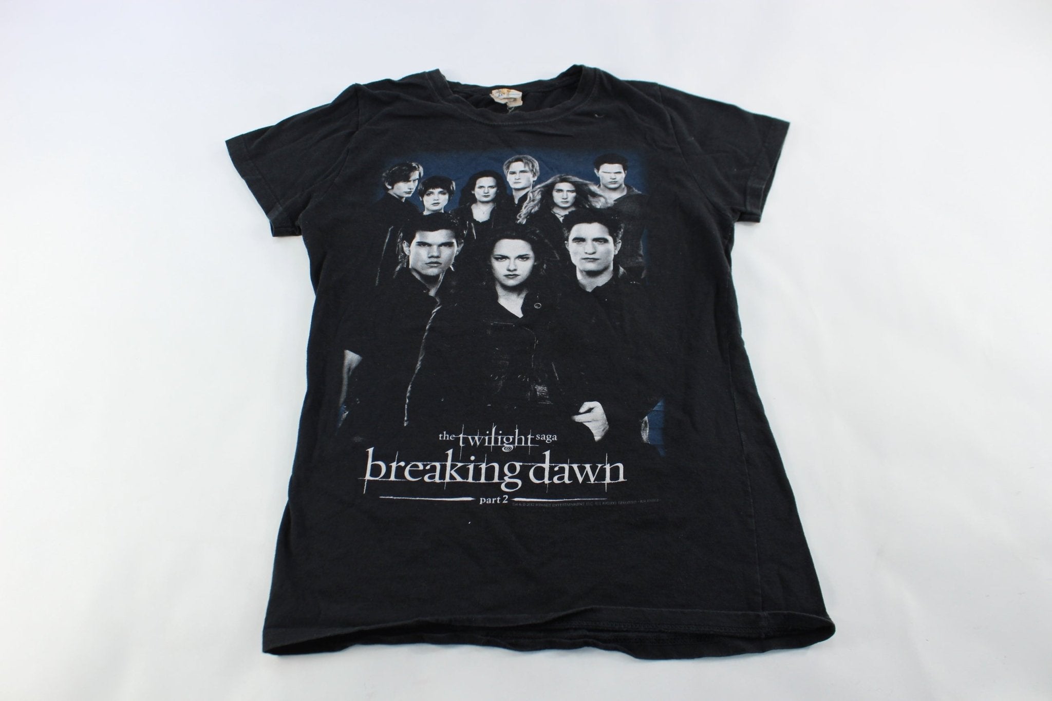 2012 The Twilight Saga Breaking Dawn Part 2 Movie Promo T-Shirt - ThriftedThreads.com