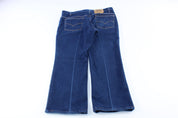 517 Levi's Dark Blue Denim Jeans - ThriftedThreads.com