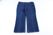 517 Levi's Dark Blue Denim Jeans - ThriftedThreads.com