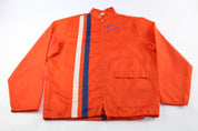70's Bonner Striped Racing Jacket - ThriftedThreads.com