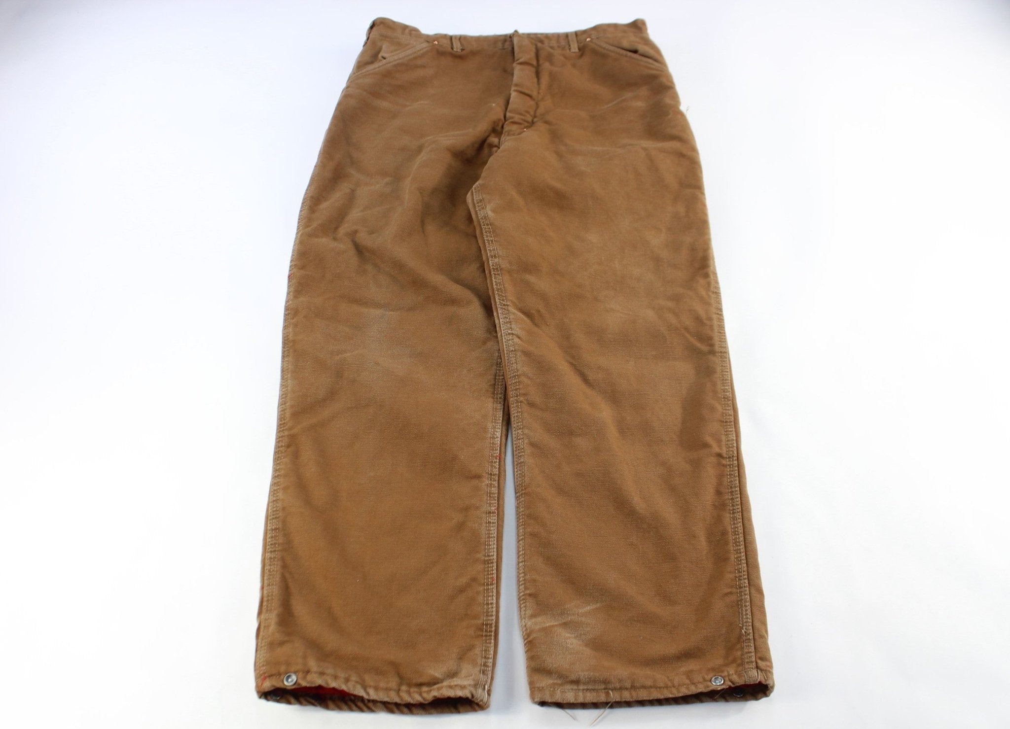 Carhartt quilted 2024 lined pants