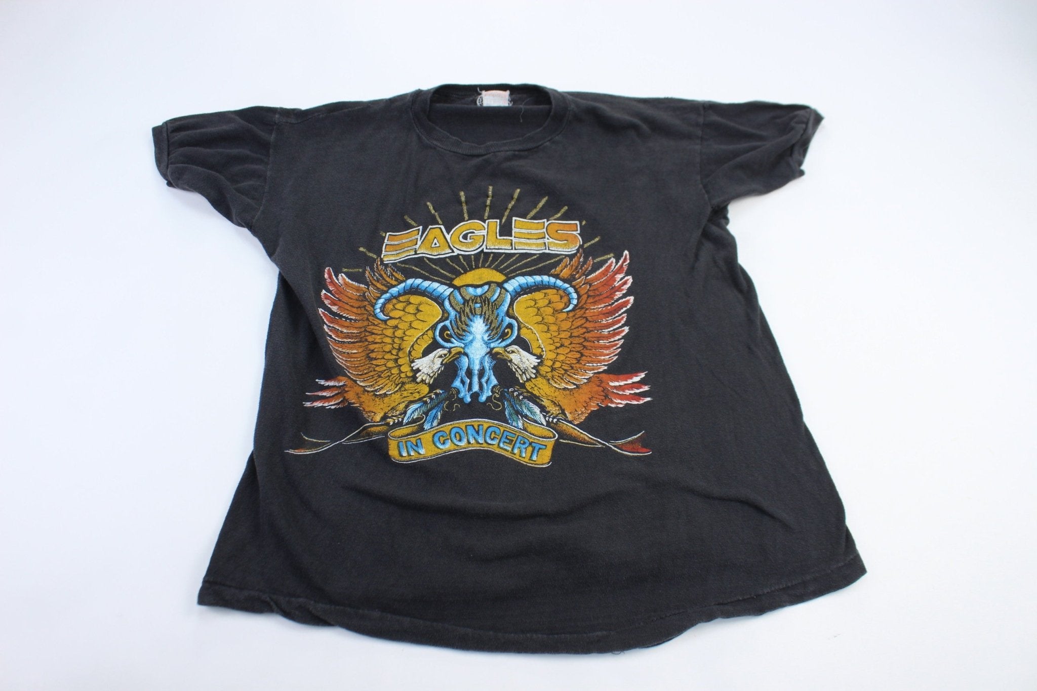 Vintage T Shirt Size Medium 1970s T Shirt Eagles T Shirt 