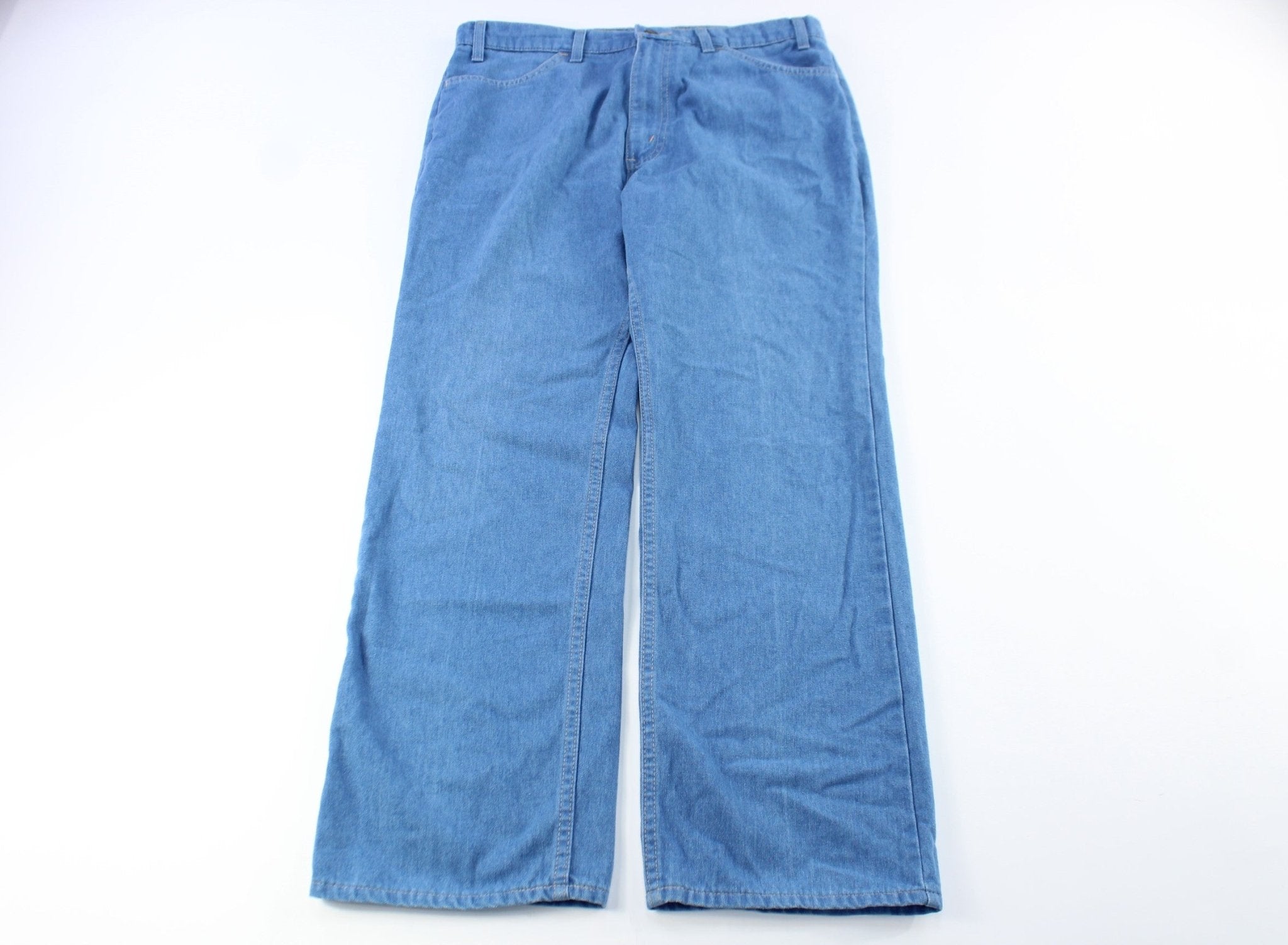 70's Levi's Orange Tab Denim Jeans - ThriftedThreads.com