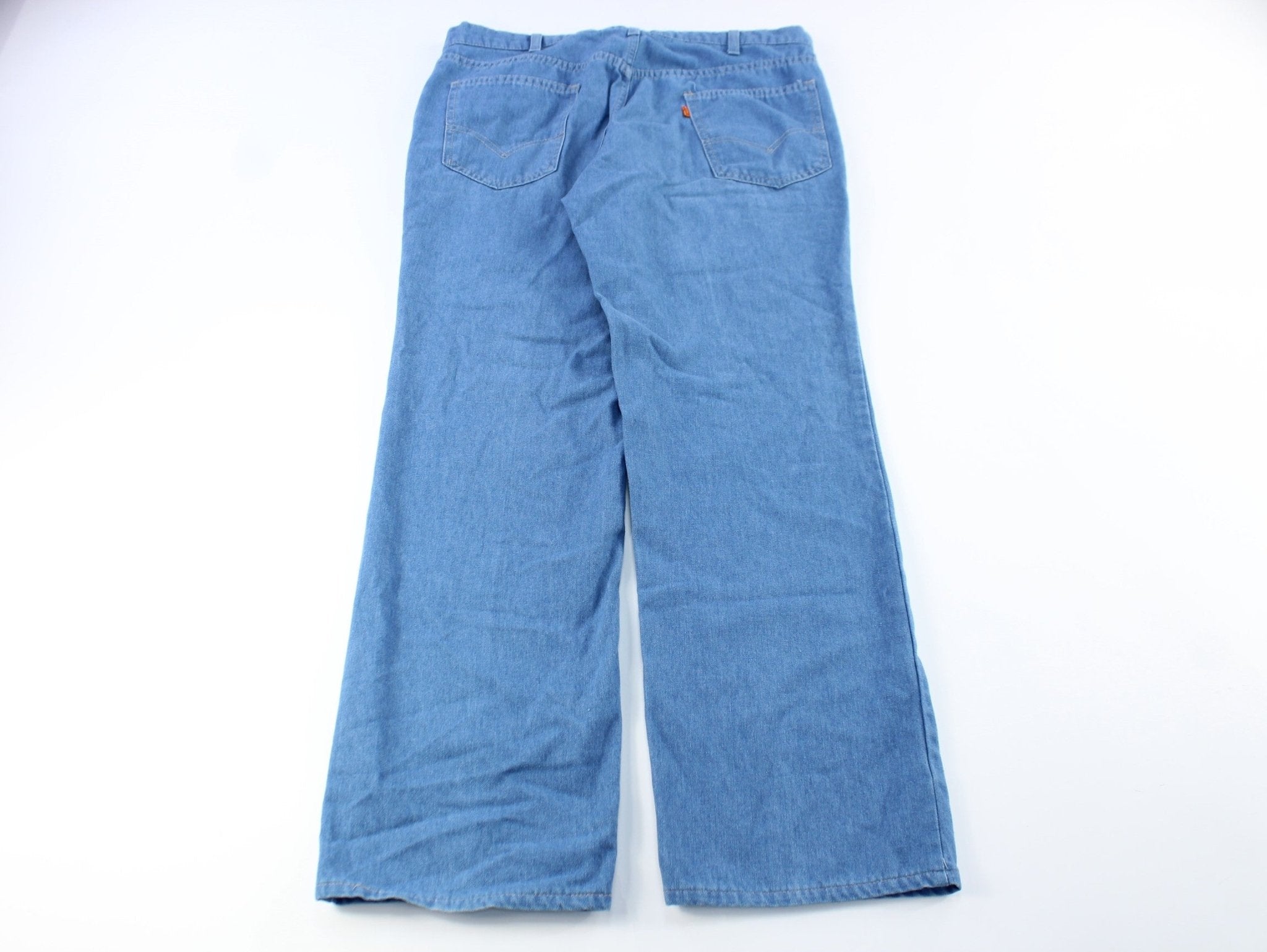 70's Levi's Orange Tab Denim Jeans - ThriftedThreads.com