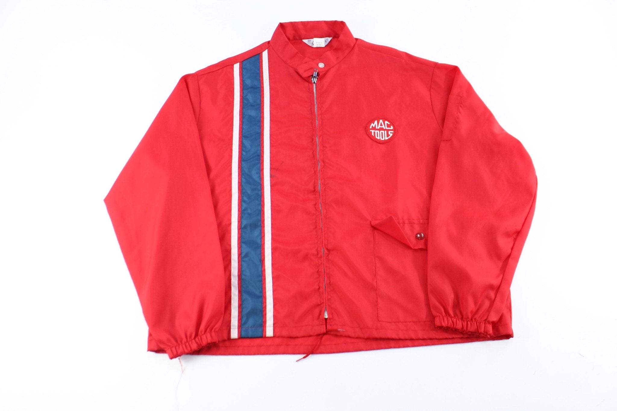 70's Mac Tools Zip Up Jacket – ThriftedThreads.com