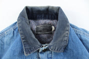 70's Sears Work'N Leisure Denim Chore Jacket - ThriftedThreads.com