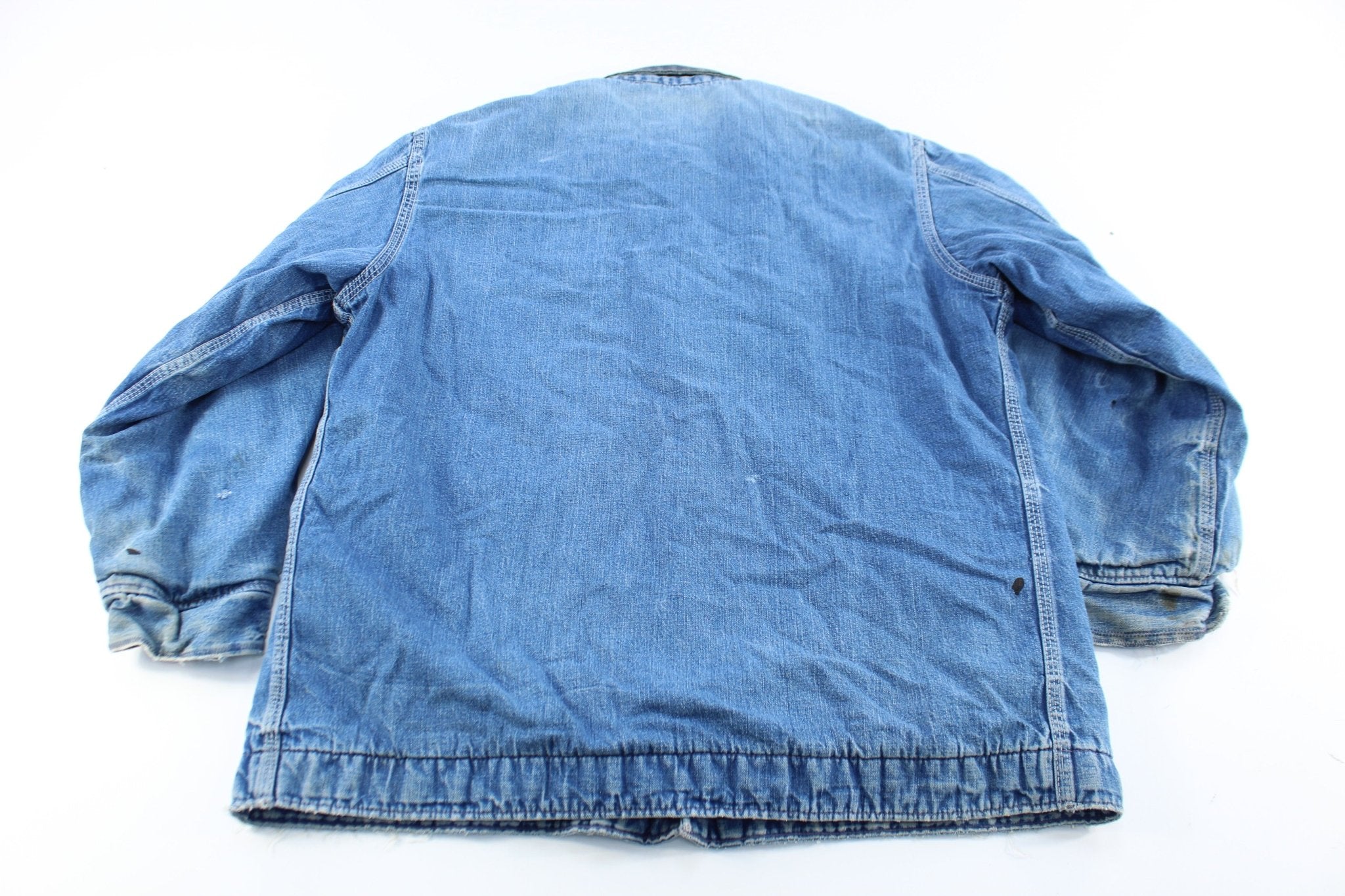 70's Sears Work'N Leisure Denim Chore Jacket - ThriftedThreads.com