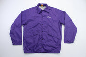 70’s Vikings Graphic Windbreaker - ThriftedThreads.com