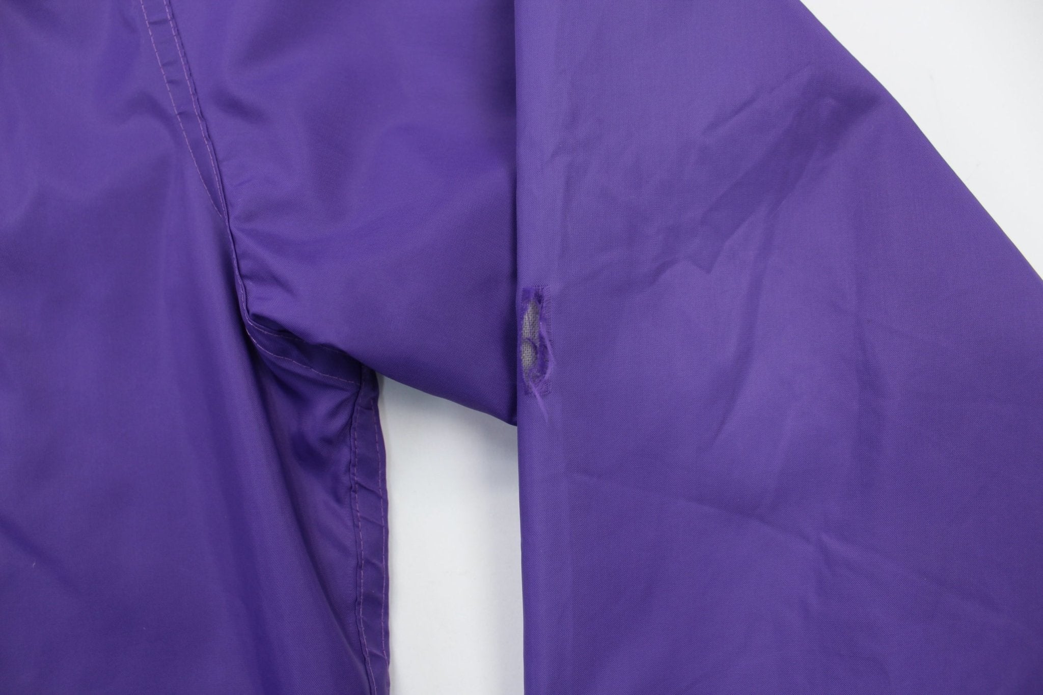 70’s Vikings Graphic Windbreaker - ThriftedThreads.com