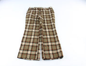 70's Wool Plaid Pants - ThriftedThreads.com